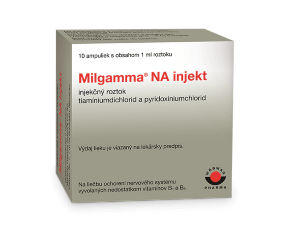 Milgamma® NA Injekt