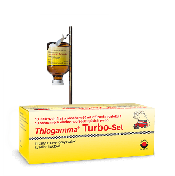 Thiogamma® Turbo Set