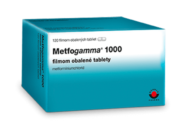 Metfogamma® 1000 mg