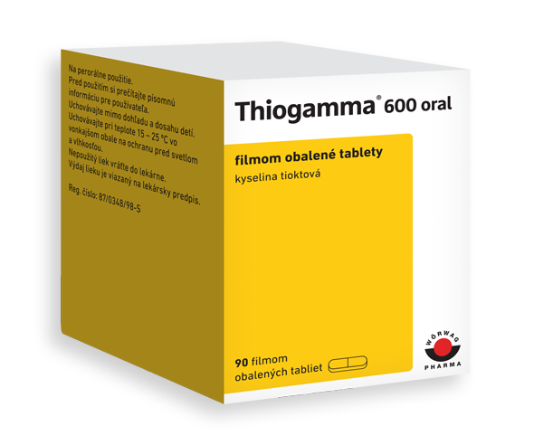 Thiogamma® 600 oral