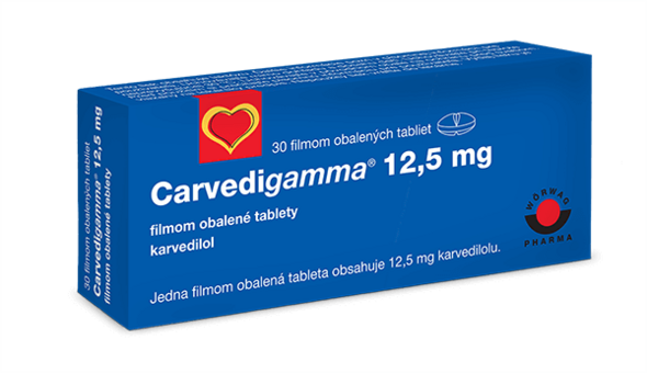 Carvedigamma® 12,5 mg