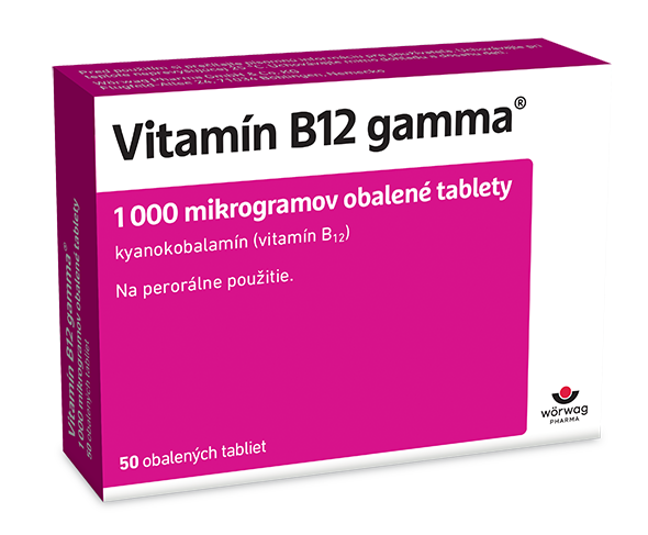Vitamín B12 gamma®