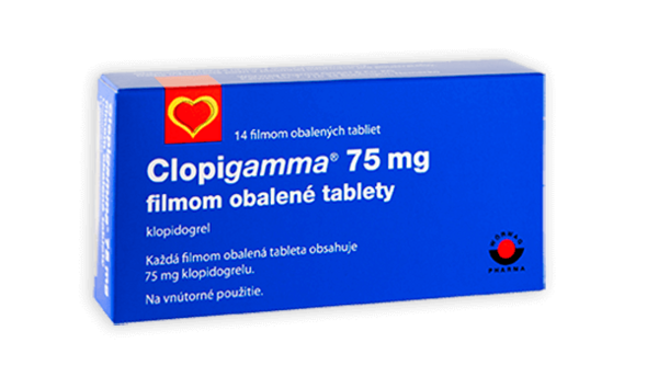 Clopigamma® 75 mg