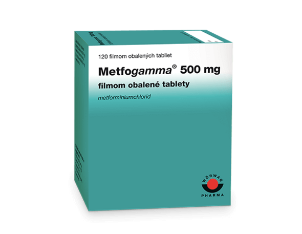 Metfogamma® 500 mg